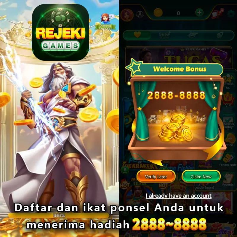 rejeki APK Resmi Unduh