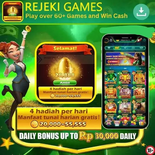 rejeki Masuk - rejeki Resmi