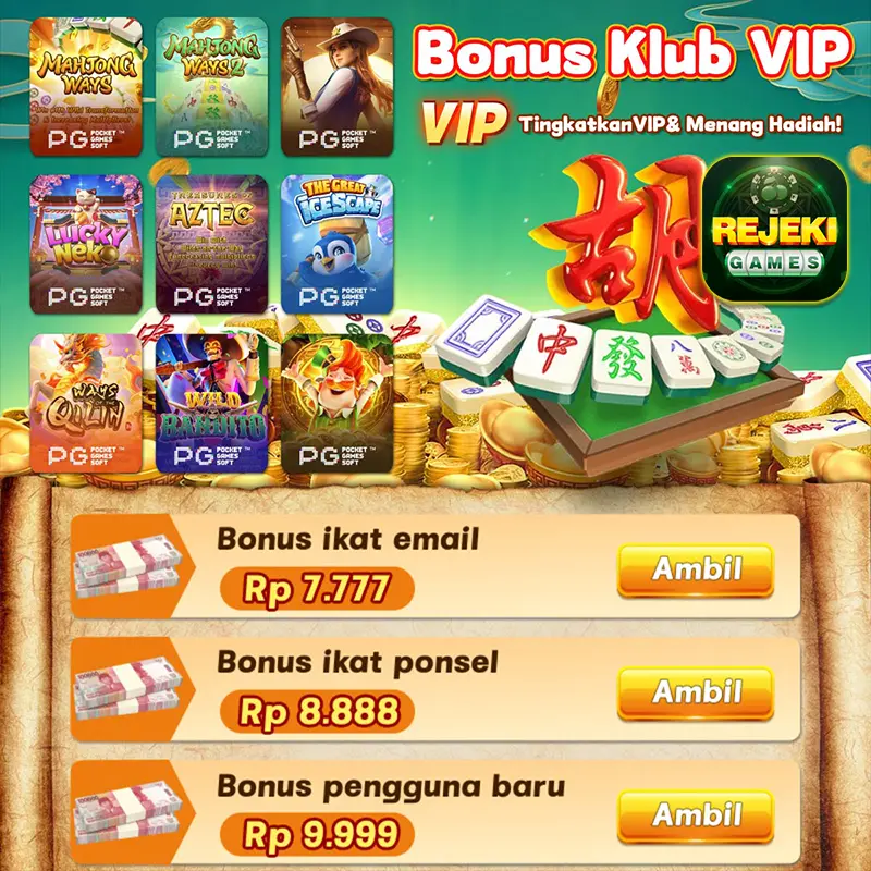 rejeki Tangkapan Layar - Resmi